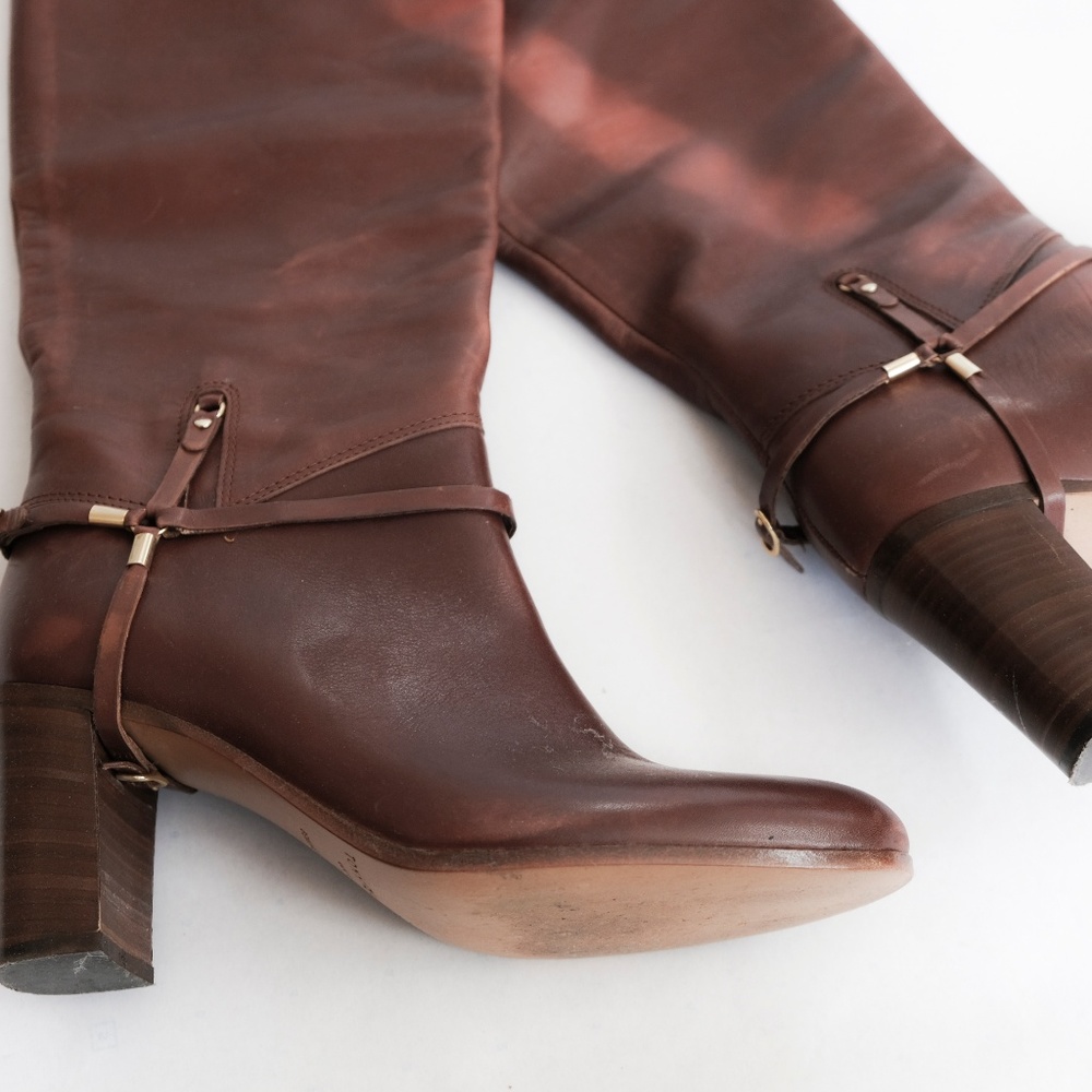 leather boot - Picture 2 of 5